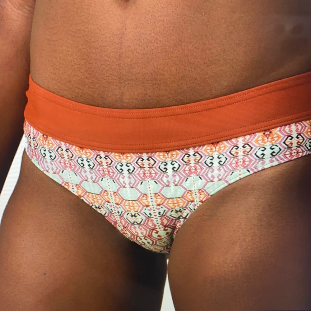prAna RAMBA BOTTOM Womens Bikini Bottom Small NEW